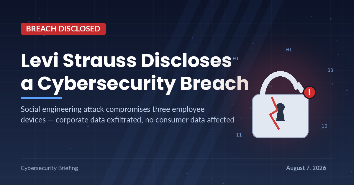 Levi Breach 2026: What Happened?